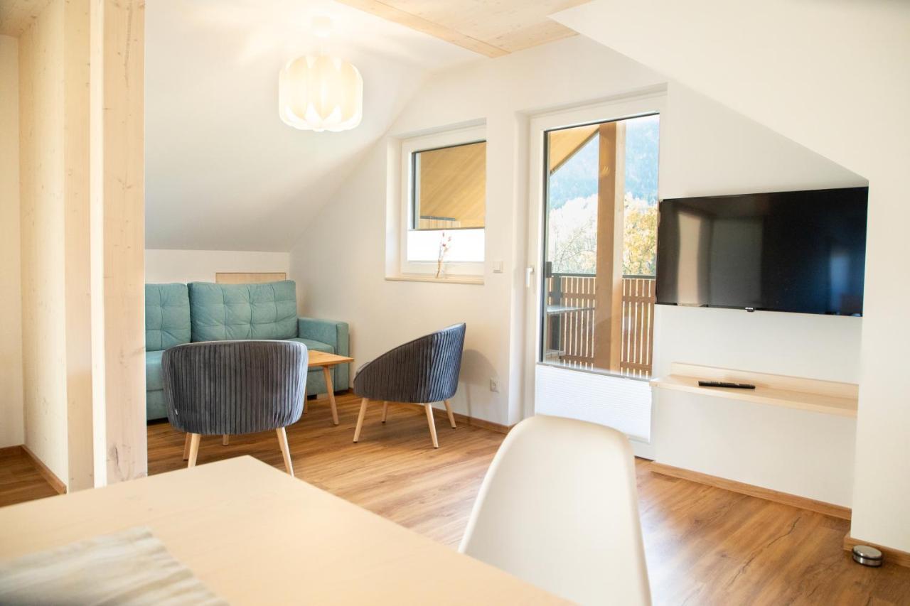 Moosaik Appartements Strobl Dış mekan fotoğraf
