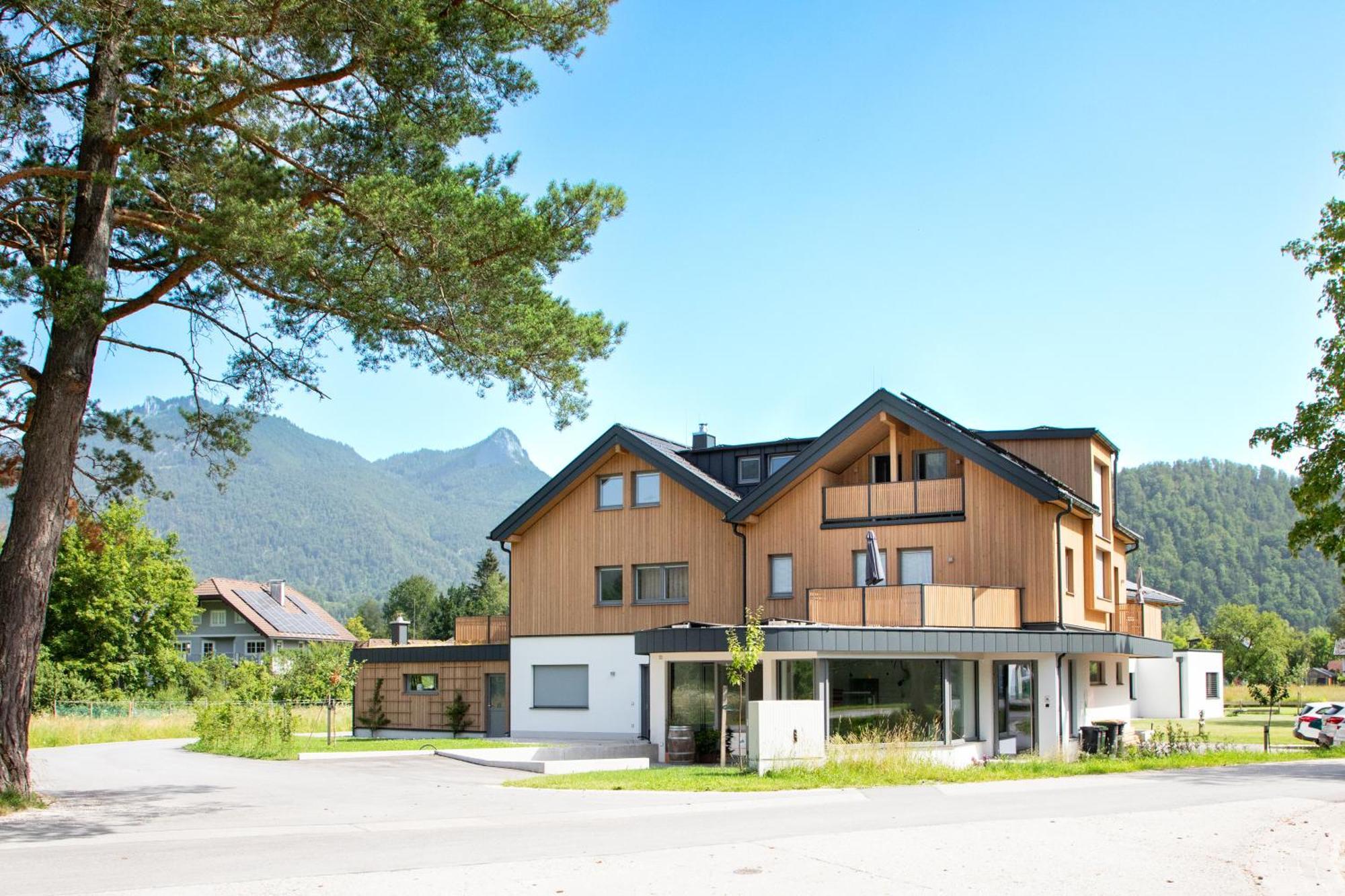 Moosaik Appartements Strobl Dış mekan fotoğraf
