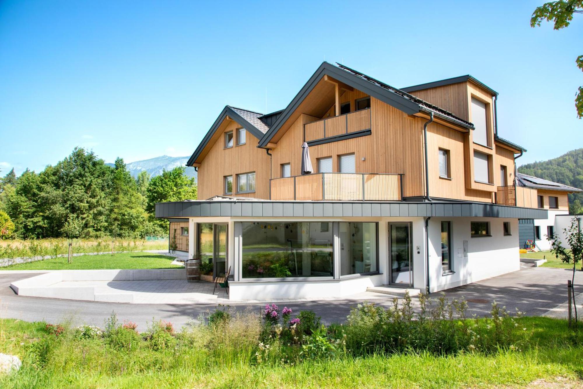 Moosaik Appartements Strobl Dış mekan fotoğraf