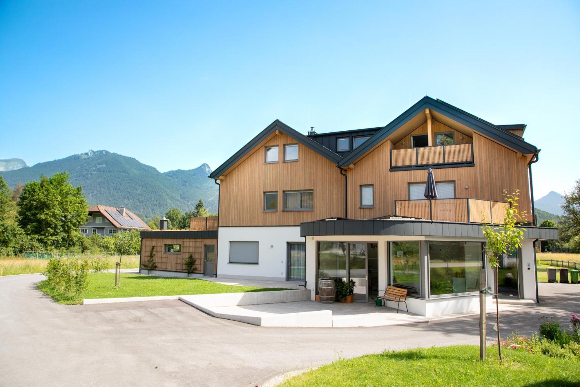 Moosaik Appartements Strobl Dış mekan fotoğraf