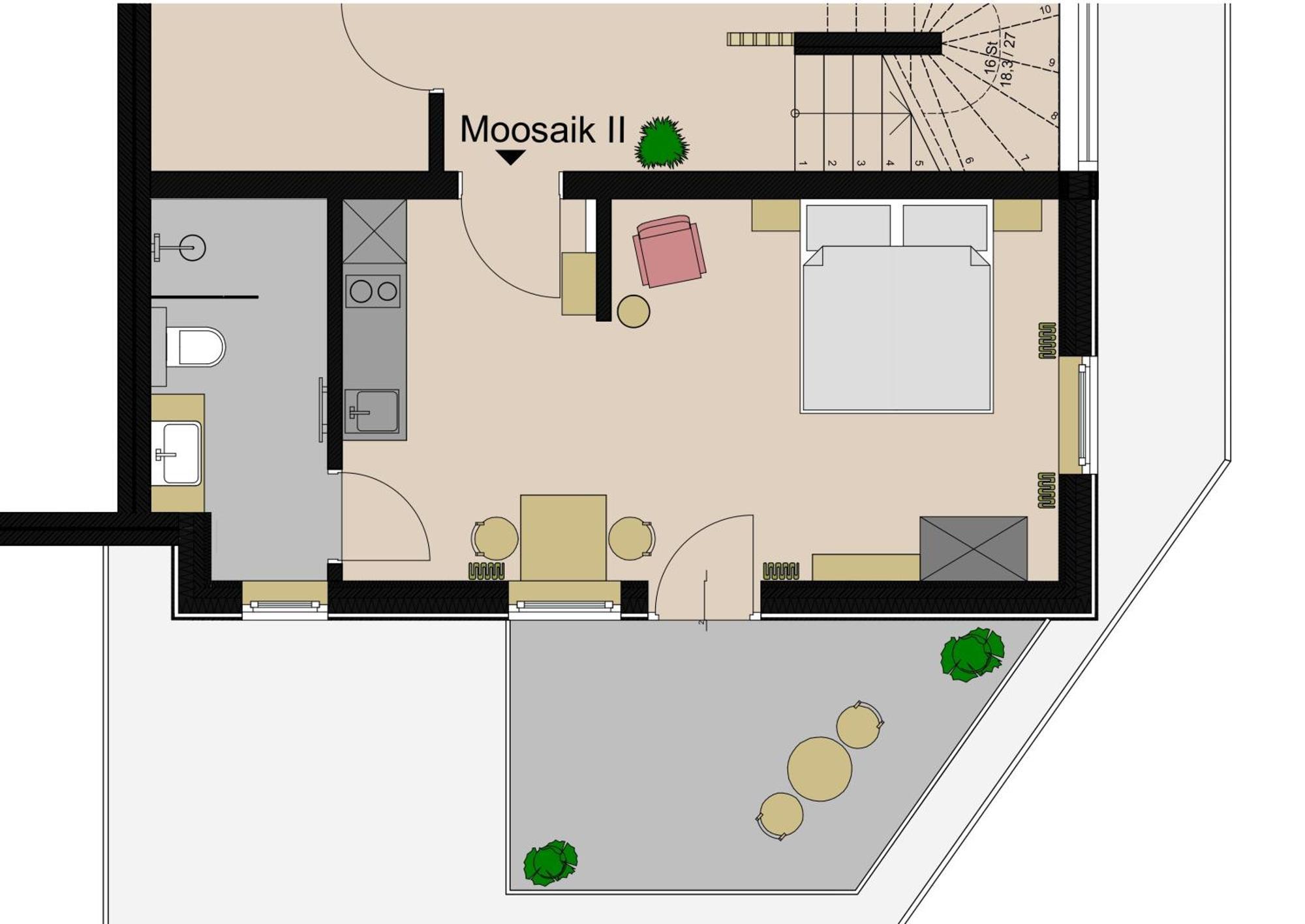 Moosaik Appartements Strobl Dış mekan fotoğraf