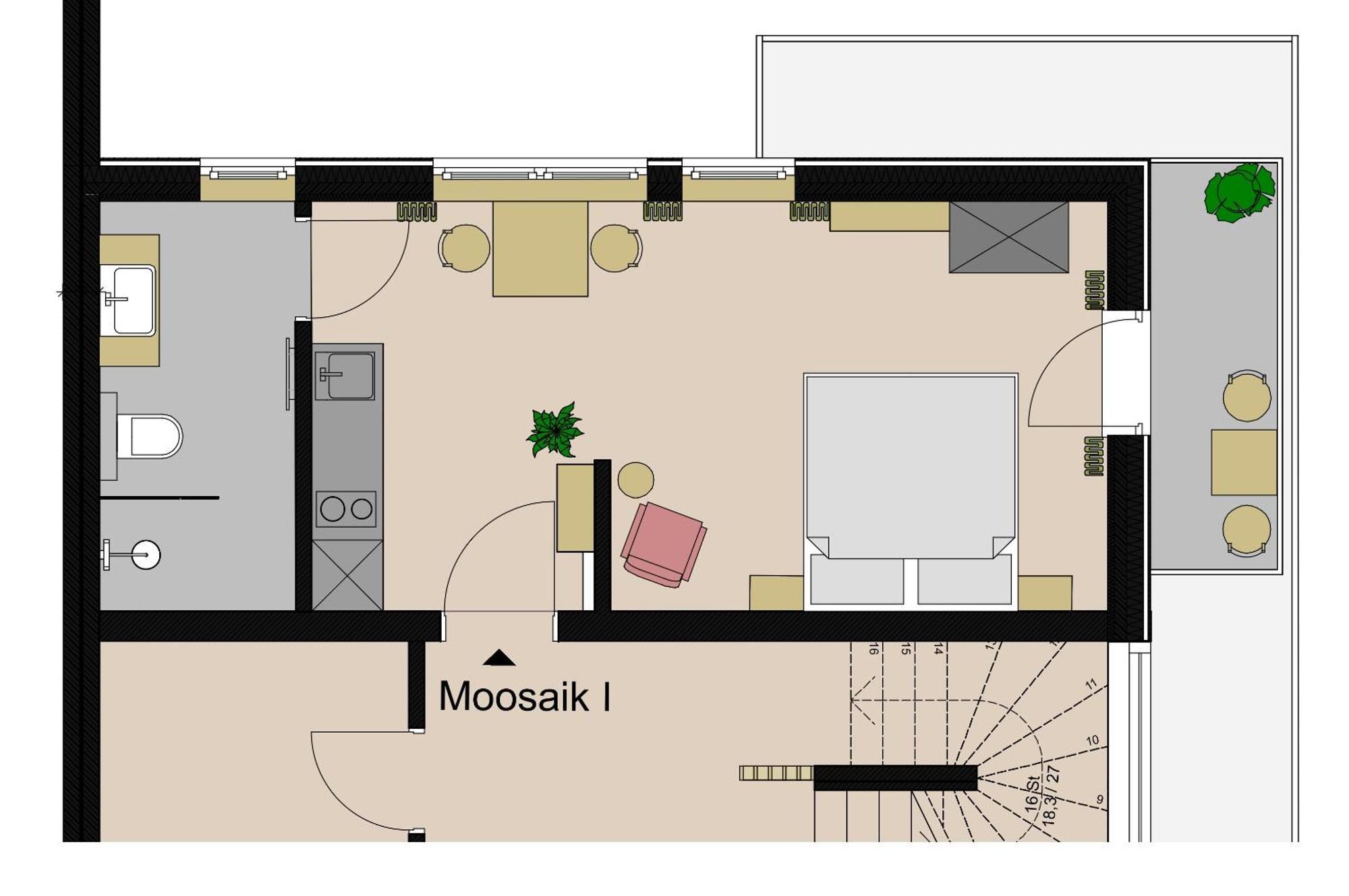 Moosaik Appartements Strobl Dış mekan fotoğraf